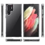 Аксессуар для смартфона Mobile Case TPU+PC Metal Buttons Clear for Samsung S908 Galaxy S22 Ultra: Тип накладка на заднюю часть