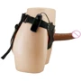 Мужской страпон LYBAILE Pretty Love - Harness Вriefs Starks Universal Strap-On Harness 6,9'' Vibration (BW-022096Z)
