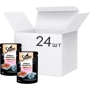 Влажный корм Sheba cig POU для котов с лососем в соусе 24х85 г (4770608258832): Вес упаковки 2.04 кг