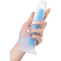 Фаллоимитатор Toyfa Beyond Matt Glow Blue (светится в темноте)