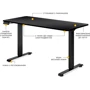 Стол Mealux PowerDesk Duo Black с электрическим регулированием высоты (EVO-242 Duo B/B)