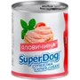 Вологий корм для собак WAUDOG SuperDog з яловичиною 800 г (55010)