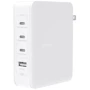 Зарядное устройство Belkin Wall Charger 3хUSB-С+USB GaN 140W White (WCH014BTWH): Кабель в комплекте отсутствует