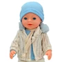 Пупс Yale Baby 45 см пьет-писает с асессуарами музыкальный (BL242T): Высота, см 45