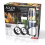 Блендер ADLER AD 4084: Конструкция стационарный