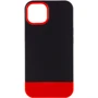 Чохол для iPhone Mobile Case TPU+PC Bichromatic Black / Red для iPhone 11