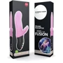 Пульсатор - вибратор Fun Factory BI STRONIC FUSION candy rose