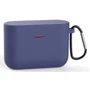 Чехол для наушников BeCover Silicon Deep Blue (705690) for Sony WF-1000XM3: Особенности С карабином