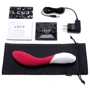 Вибратор LELO Mona 2, 9Х3,5 см, красный