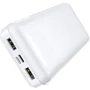 Зовнішній акумулятор Hoco Power Bank 20000mAh J72A Easy Travel White: Вбудований кабель немає