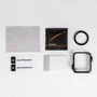 Аксесуар для Watch SwitchEasy Screen Protector Shield 3D Full Black (GS-107-227-282-65) для Apple Watch 7 41mm: Тип аксесуара Скло