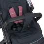 Коляска прогулочная El Camino ME 1053N DYNAMIC PRO Rose Розовый (ME 1053N Rose EL CAMINO) фото 7