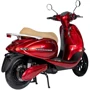 Электроскутер Atlas Dragon 2000W Red: Особенности С багажником, Двухместный, С большим запасом хода, Мощные, С рулем, С сиденьем