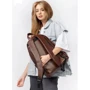 Женский рюкзак Sambag Zard 0ST шоколад (25018020): Тип Рюкзаки