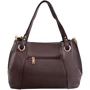 Жіноча сумка тоут Amelie Galanti коричнева (A991350-coffee): Стиль Повсякденний (Casual)