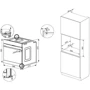 Духовой шкаф электрический Amica ED97699BA+ X-TYPE STEAM O: Класс энергопотребления A+