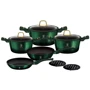 Набір посуду Berlinger Haus Emerald Collection 10 предметів (BH 6065)