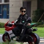 Детский электромотоцикл Bambi Racer Ducati бело-красный (M 5009E-1-3): Материал колес EVA