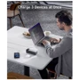 Внешний аккумулятор Anker Power Bank 24000mAh 737 PowerCore 140W Black (A1289011): Встроенный кабель нет