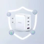 Зарядний пристрій Ugreen Wall Charger USB+3xUSB-C CD226 GaN 100W White (15337) фото 9
