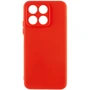 Чехол для телефонов Lakshmi Case Silicone Cover Full Camera Red for Huawei Honor X8a