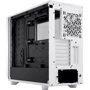 Корпус Fractal Design Meshify 2 White TG Clear Tint (FD-C-MES2A-05): Матеріал передній панелі пластик і сталь