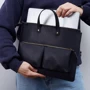 INCARNE Handmade Leather Bag-cover Brave Black for MacBook Air 15" M3 | M2 (2024 | 2023): Цвет черный (Black)