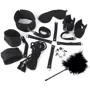 Набор БДСМ Art of Sex - Soft Touch BDSM Set 9 предметов черный