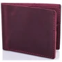 Чоловіче портмоне DNK Leather темно-бордове (DNK-Portmone-col.L): Формат гаманця вертикальний