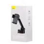 Держатель Baseus Car Holder Easy Control Clamp Pro Suction Cup Black (SUYK020001) фото 5