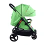 Прогулочная коляска BabyHit Trinity - Green strips: Количество блоков один