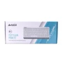 Клавіатура A4Tech FBK11 Wireless White: Тип клавіш мембранный