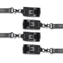 Фиксатор для рук и ног Bedroom Fantasies Hogtie & Cuffs Set 4-Way Restrant Set
