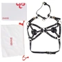 Портупея на грудь LOCKINK Sevanda Queen Chest Harness with Removable Bra