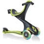 Самокат GLOBBER серії GO UP COMFORT LIGHTS 5в1 зелений, колеса з підсвічуванням, 20 / 50кг (459-106-2): Максимальне допустиме навантаження, кг 50 / 20