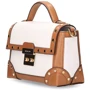 Жіноча сумка-сетчел Michael Kors біла (MK0593W): Тип Сумки
