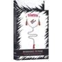 Зажимы для сосков и клитора LoveToy Bondage Fetish Nipple Clit Tassel Clamp With Chain Red
