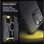 Чехол для iPhone Spigen Rugged Armor MagFit Matte Black (ACS06561) for iPhone 15 Pro Max: Тип чехла накладка на заднюю часть
