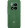 Чехол для телефонов Lakshmi Silicone Case with Logo Full Camera Dark Green for Poco X7