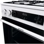 Плита комбинированная Gorenje GKS6C70WJ: Количество газовых конфорок 4