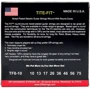 Струна для гитар Cтруны для электрогитары DR TF8-10: Тип Комплект струн