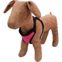 Шлея кожаная и сетка Lucky Pet №0 16-19x20-33 см розовая (4820224218915): Производитель Lucky Pet
