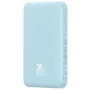 Внешний аккумулятор Baseus Power Bank 5000mAh Magnetic Wireless 20W Blue (P10022107313-00): Кабели/переходники для смартфонов в комплекте USB Type-C
