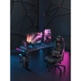 Компьютерный стол Anda Seat Terminator RGB игровой с электрорегулировкой высоты (AD-D-DD1-1600L-01-B-B): Глубина, см 60