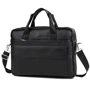 Мужская сумка мессенджер Buffalo Bags черная (SHIM1115A-black)