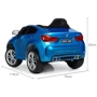 Детский электромобиль Джип Bambi Racer BMW X6M, синий (JJ2199EBLRS-4): Максимальная скорость, км/ч 5