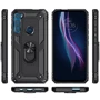 Аксессуар для смартфона BeCover Military Black for Motorola One Fusion+ (705962): Материал TPU (термополиуретан) и пластик