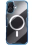 Чохол для iPhone Nillkin Nature Pro Magnetic Blue для iPhone 16: Матеріали Термополиуретан
