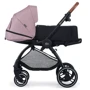 Универсальная коляска 2 в 1 Kinderkraft Evolution Cocoon Marvelous Pink (KKWEVCOPNK2000): Материал колес EVA
