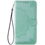 Аксессуар для смартфона Mobile Case Book Cover Art Leather Turquoise for Xiaomi Mi 10T / Mi 10T Pro: Совместимость Xiaomi Mi 10T / Mi 10T Pro